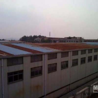 佛山油漆翻新金字架防腐防锈翻新棚架油漆翻新图2