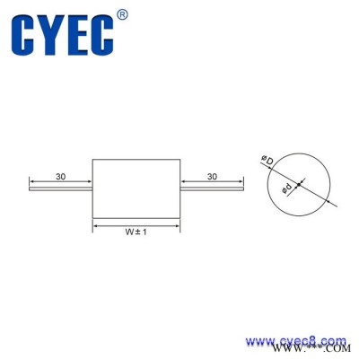 纯源【厂家批发】380V通用变频器电容器定制 CSD 1uF 850VDC图5