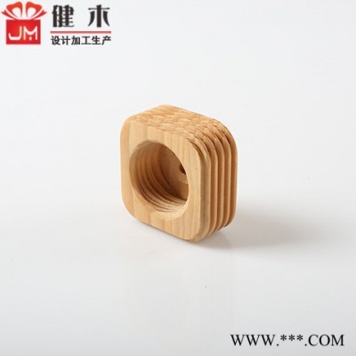 健木 木盖子 圆形 实木 荷木圆形木盖  储物罐盖子 食品级油漆  六角形木头香水盖子