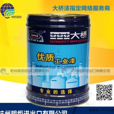 大桥油漆 黑钢结构专用面漆 钢结构专用漆 油漆 大桥油漆图2