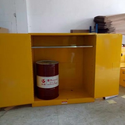 **4加仑化学品防爆柜 消防安检过关安全防爆柜 工业天那水油漆桶酒精防腐蚀洗板水危化品储存柜图1