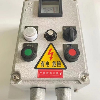 中木 防爆箱防爆接线箱防爆空箱防爆变频柜防爆变频器工厂可定做图2