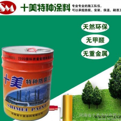 十美油漆 涂料 氯化橡胶防腐油漆