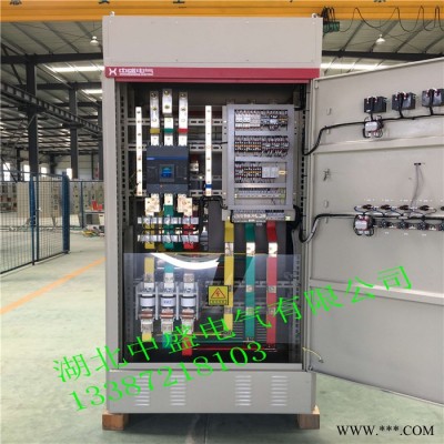 【湖北中盛】380V/450kW超大功率低压变频软启动装置  循环水泵, 风机变频器控制柜图5