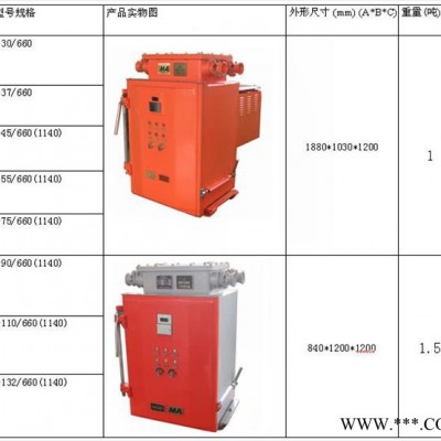 泽荣BPJ1系列 矿用隔爆兼本质安全型交流变频器厂家图3