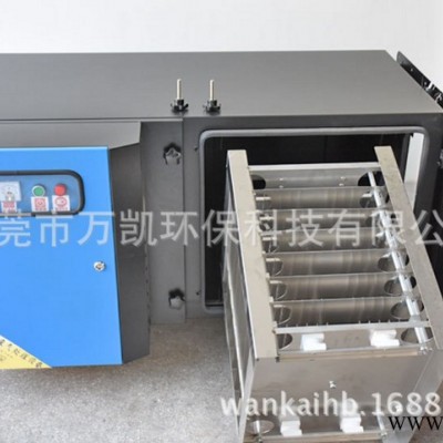 油漆漆雾处理装置 油漆间有机废气处理 广东东莞喷漆厂废气净化图2