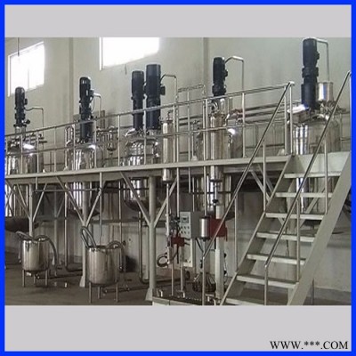 徽隽机电HJJD-CT供应 油漆涂料一体化生产线、油漆涂料成套设备 油漆涂料设备