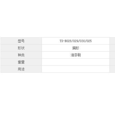 供应油漆刷猪鬃油漆刷图2