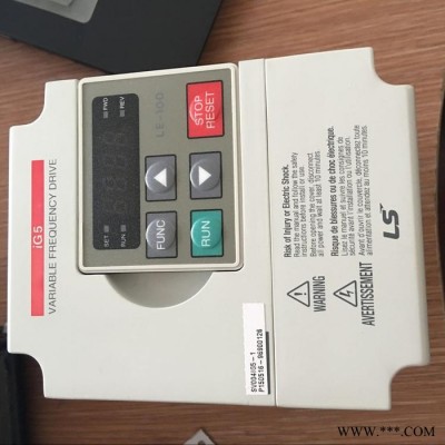 原装LS产电变频器SV015iG5A-4 1.5kw 380v SV0151G5A-4全新图4
