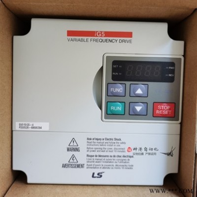 原装LS产电变频器SV015iG5A-4 1.5kw 380v SV0151G5A-4全新图2