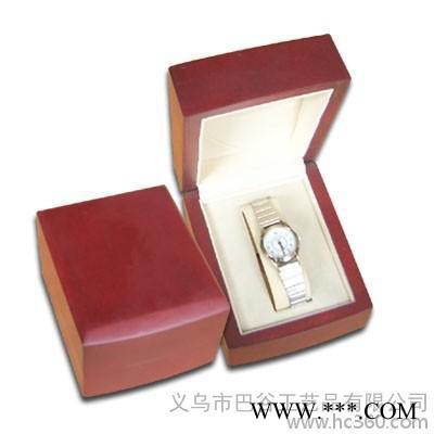 供应手表盒木质油漆手表盒  油漆木盒图2