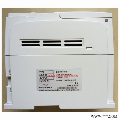 Simphoenix变频器E550-4T0007大量现货 极速发货图4