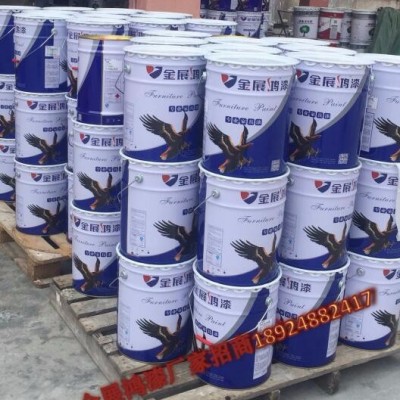 广东家具厂油漆直供木门油漆批发办公家具漆代理实木油漆PU/PE/硝基油漆金展鸿漆招商图6
