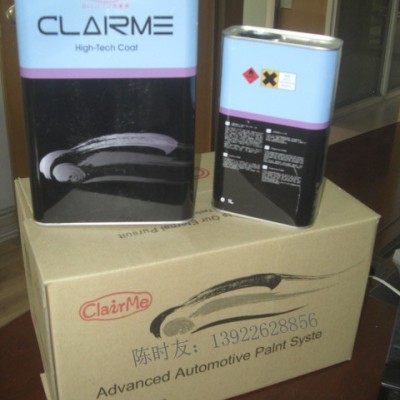 供应克莱美cm-120汽车油漆,汽车油漆厂家,汽车油漆，汽车修补漆，清漆，固化剂,汽车涂料图1