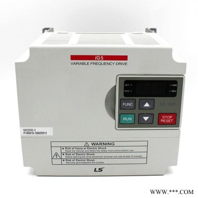 SV110IS5-4N(P/D)替代SV110IS5-4NO韩国LS产电变频器3相11kw 现货图2