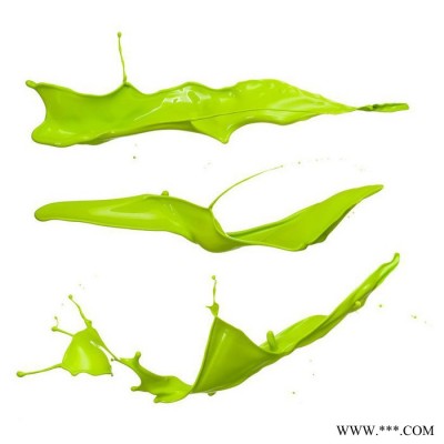 绿油漆