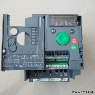 施耐德变频器 施耐德ATV310HU15N4A 1.5KW 三相电变频器 380-460V 原装图5