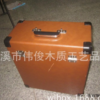 皮质油漆工具箱 皮质油漆化妆箱图2