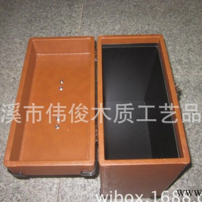 皮质油漆工具箱 皮质油漆化妆箱图3