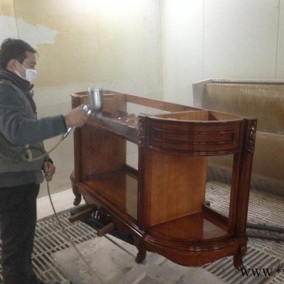 昊阳家具油漆品牌，水性家具木器漆生产企业图8