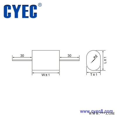 纯源【厂家批发】高压变频器电容器定制 CSF 2uF 1600V图4
