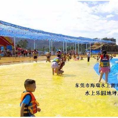 海瑞水上乐园刷漆 游乐园环保漆 水上儿童乐园彩色油漆