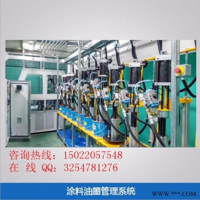 自动配漆管理系统 油漆集中供应系统 油漆自动调配系统图3