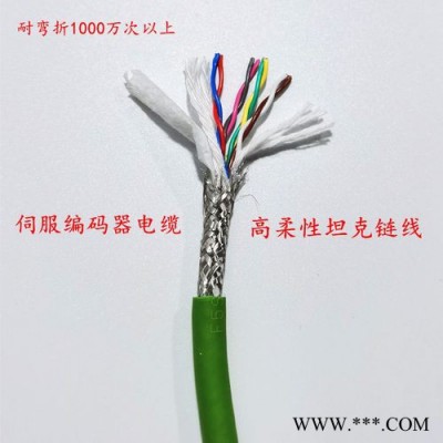 ECHU 易初品牌  TRVVSP4*2*0.75编码器电缆，变频器监测和控制线，厂家供应图4