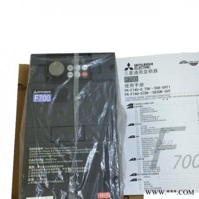 全新原装三菱变频器FR-F740-30K-CHT 30KW 380V 大量现货图2