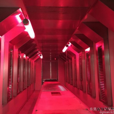 东莞立三LS-5001 油漆烘干炉纳米电解烘干设备油漆烘干房烘干隧道图4