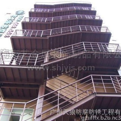 广州天狼专业承接 钢结构喷砂除锈 钢结构油漆防腐 油漆施工等工程