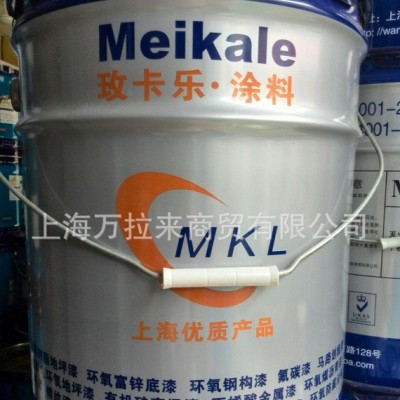 中灰耐磨环氧地坪中间漆 环氧油漆图2