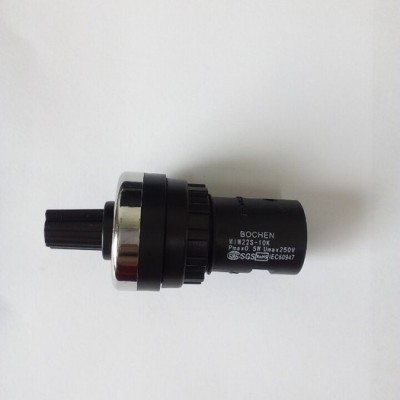 Bochen博晨WIW22S 调速电位器 LA42DWQ-22同款，变频器调速电位器 10K，各阻值均有图1