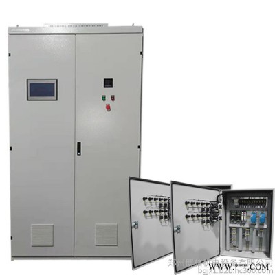 博格触摸屏污水处理控制柜 plc变频设计 abb变频器选型 制冷设备电控箱 配电箱价格图1