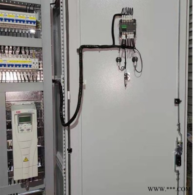 博格触摸屏污水处理控制柜 plc变频设计 abb变频器选型 制冷设备电控箱 配电箱价格图7