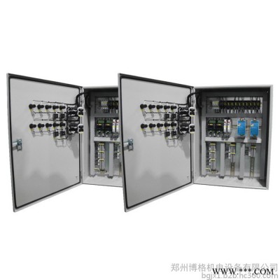 博格触摸屏污水处理控制柜 plc变频设计 abb变频器选型 制冷设备电控箱 配电箱价格图2