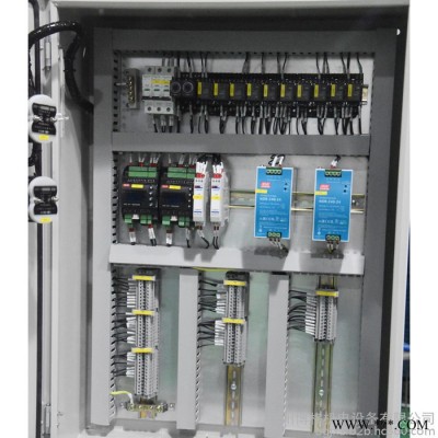 博格触摸屏污水处理控制柜 plc变频设计 abb变频器选型 制冷设备电控箱 配电箱价格图3