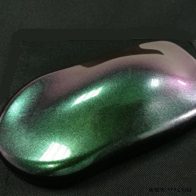 **变色龙涂料幻彩油漆金属幻彩漆塑胶幻彩油DX13345图3