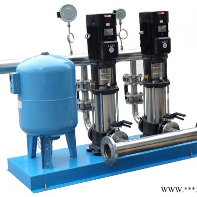 西安恒压供水专用变频器 塔供水器配多大水泵 无塔给水器价格图2
