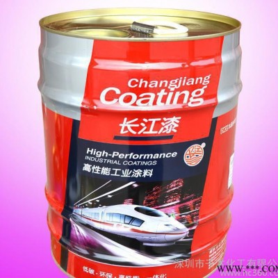 调和漆 长江油漆涂料 CF03-1黑色调和漆 14KG 2.图3