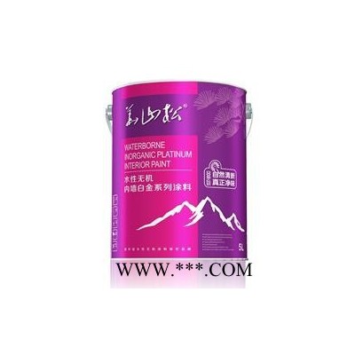 华山松 内墙涂料 外墙涂料 艺术涂料 国内油漆品牌 内外墙油漆图5