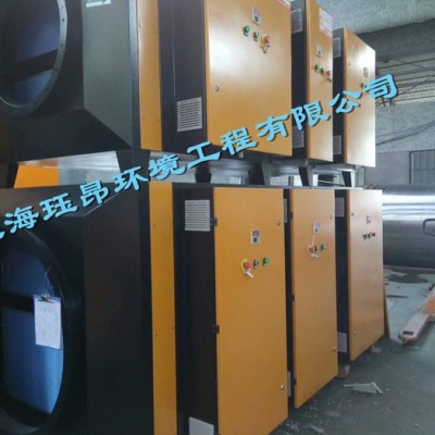 珏昂专业喷油漆废气处理设备图1