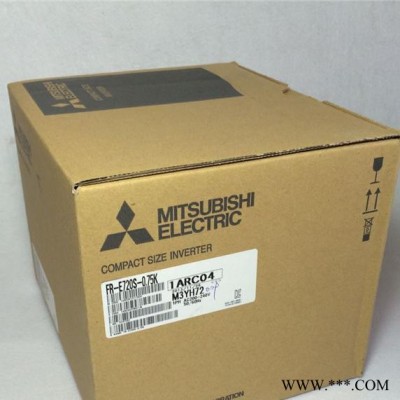 日本三菱变频器FR-E720S-0.4K-CHT 0.1K 0.2K 0.75K 1.5K 2.2K图1