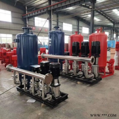 生活变频供水设备厂家   带ABB变频器的控制柜+PLC+智能面板图5