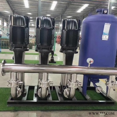 生活变频供水设备厂家   带ABB变频器的控制柜+PLC+智能面板图3