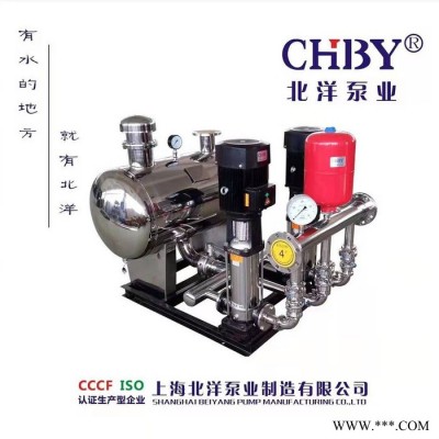 生活变频供水设备厂家   带ABB变频器的控制柜+PLC+智能面板