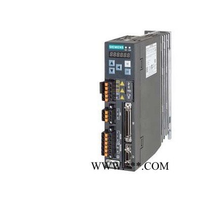 西门子变频器 V90 6SE6430-2UD31-8DB0 功率18,5kW