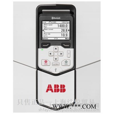 原装ABB挂壁式单传动变频器ACS880-01-06A6-2 ACS880-01-16A8-2工业传动1.1kw/4kw