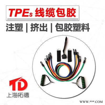 TPE变频器电线原材料图2