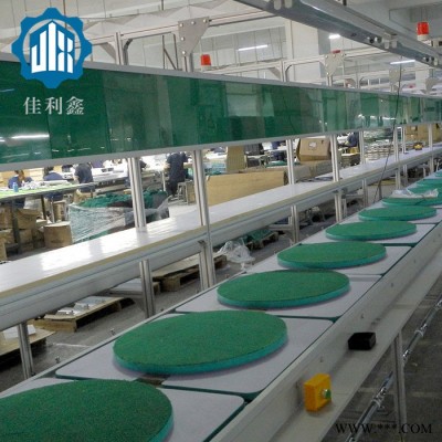 佳利鑫 碎纸机变频器组装生产线  办公设备组装流水线 装配组装流水线厂家图1